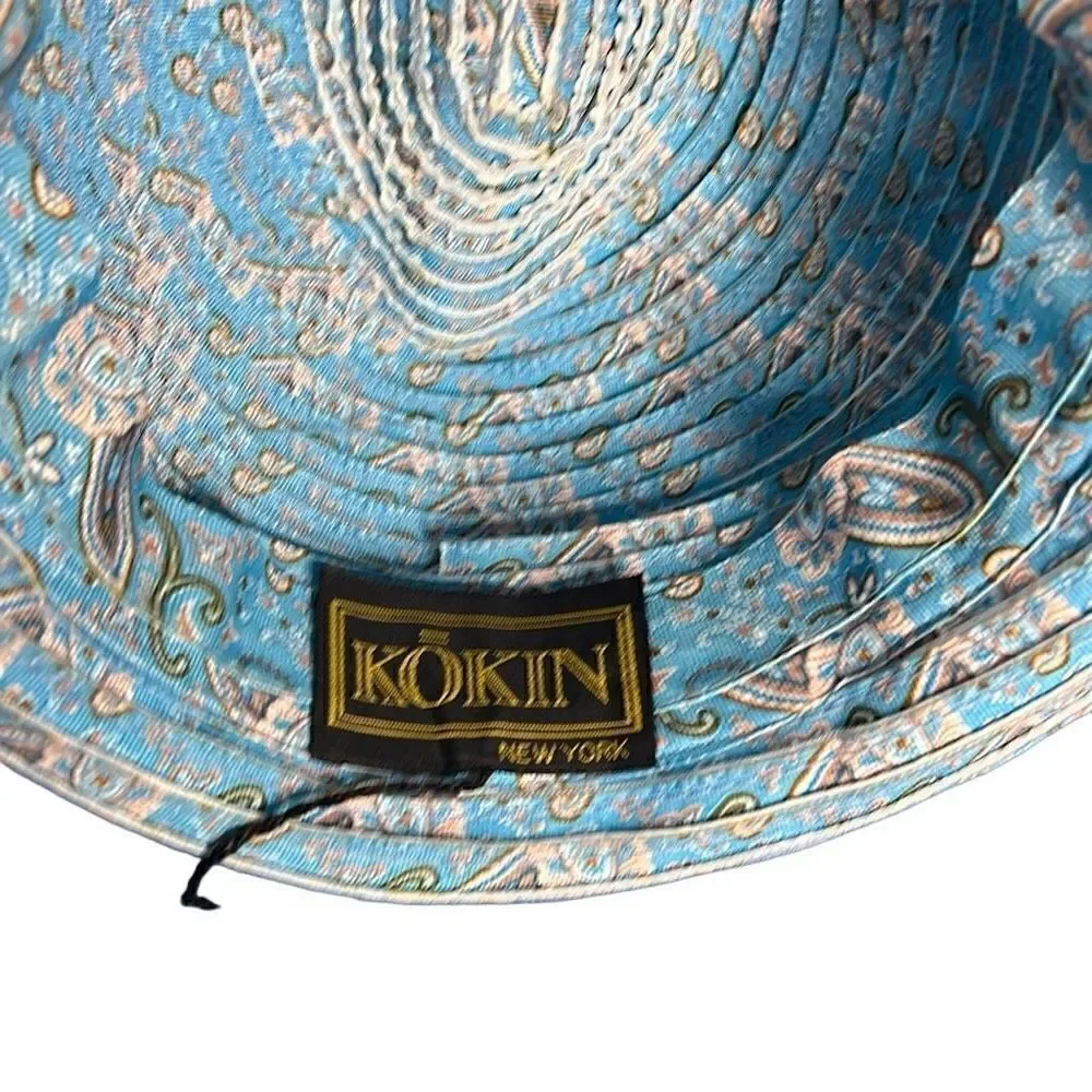 NWOT Kokin New York Fedora Hat